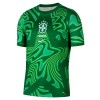Fotbalový Dres Brazílie Domácí Dresy Brankářské Mistrovství Světa 2026 Zelená Fotbalový Dres Brazílie Domácí Dresy Brankářské Mistrovství Světa 2026 Zelená
