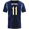Fotbalový Dres Brazílie Raphinha 11 Venkovní Dresy Mistrovství Světa 2026 Fotbalový Dres Brazílie Raphinha 11 Venkovní Dresy Mistrovství Světa 2026