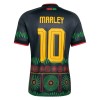 Fotbalový Dres Jamajka Bob Marley 10 Venkovní Dresy Mistrovství Světa 2026