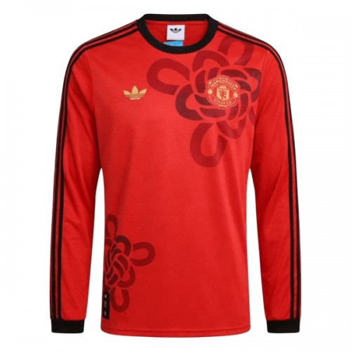 Fotbalový Dres Manchester United Cultural Story Speciální 2025-26 Dlouhý Rukáv Fotbalový Dres Manchester United Cultural Story Speciální 2025-26 Dlouhý Rukáv