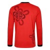 Fotbalový Dres Manchester United Cultural Story Speciální 2025-26 Dlouhý Rukáv