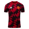Fotbalový Dres Manchester United Pre-Match 2025-26 Červená Fotbalový Dres Manchester United Pre-Match 2025-26 Červená