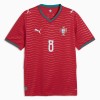 Fotbalový Dres Portugalsko B. Fernandes 8 Domácí Dresy Mistrovství Světa 2026