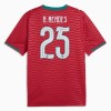 Fotbalový Dres Portugalsko Nuno Mendes 25 Domácí Dresy Mistrovství Světa 2026