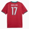 Fotbalový Dres Portugalsko Rafael Leao 17 Domácí Dresy Mistrovství Světa 2026