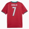 Fotbalový Dres Portugalsko Ronaldo 7 Domácí Dresy Mistrovství Světa 2026