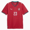 Fotbalový Dres Portugalsko Vitinha 23 Domácí Dresy Mistrovství Světa 2026