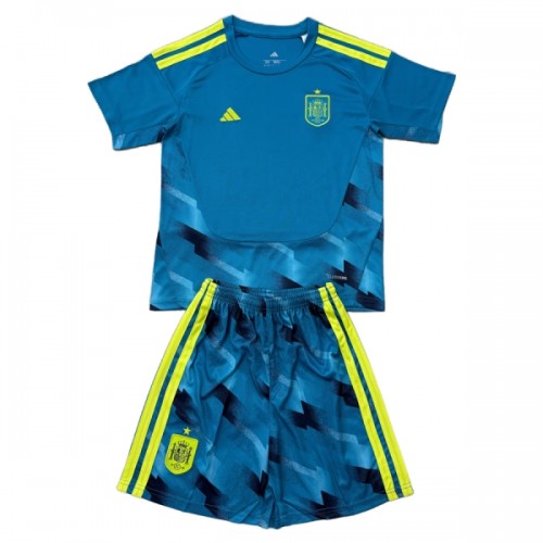 Dětský Fotbalový Dres Španělsko Brankářské Mistrovství Světa 2026 Dětský Fotbalový Dres Španělsko Brankářské Mistrovství Světa 2026