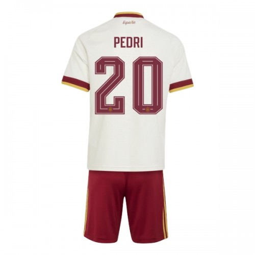 Dětský Fotbalový Dres Španělsko Pedri 20 Venkovní Dresy Mistrovství Světa 2026 Dětský Fotbalový Dres Španělsko Pedri 20 Venkovní Dresy Mistrovství Světa 2026