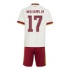 Dětský Fotbalový Dres Španělsko Williams JR 17 Venkovní Dresy Mistrovství Světa 2026