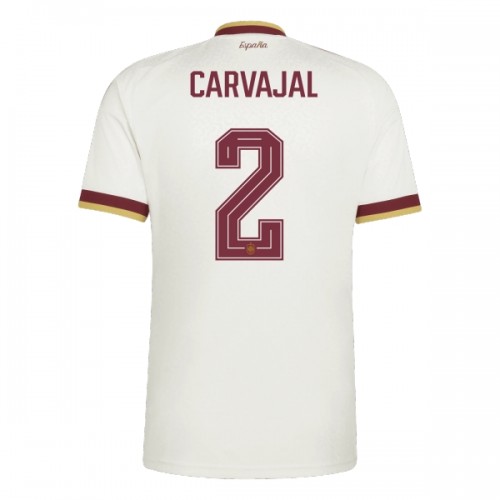 Fotbalový Dres Španělsko Carvajal 2 Venkovní Dresy Mistrovství Světa 2026 Fotbalový Dres Španělsko Carvajal 2 Venkovní Dresy Mistrovství Světa 2026