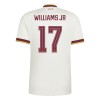 Fotbalový Dres Španělsko Williams JR 17 Venkovní Dresy Mistrovství Světa 2026