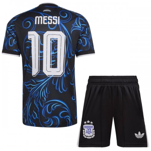 Dětský Fotbalový Dres Argentina Messi 10 Venkovní Dresy Mistrovství Světa 2026 Dětský Fotbalový Dres Argentina Messi 10 Venkovní Dresy Mistrovství Světa 2026