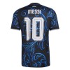Dětský Fotbalový Dres Argentina Messi 10 Venkovní Dresy Mistrovství Světa 2026