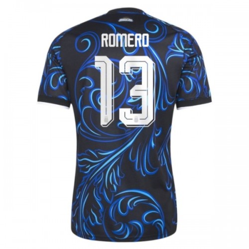 Fotbalový Dres Argentina Romero 13 Venkovní Dresy Mistrovství Světa 2026 Fotbalový Dres Argentina Romero 13 Venkovní Dresy Mistrovství Světa 2026