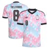 Fotbalový Dres Belgie Tielemans 8 Venkovní Dresy Mistrovství Světa 2026