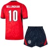 Dětský Fotbalový Dres Anglie Bellingham 10 Venkovní Dresy Mistrovství Světa 2026 Dětský Fotbalový Dres Anglie Bellingham 10 Venkovní Dresy Mistrovství Světa 2026