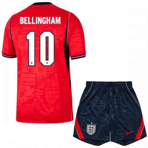 Dětský Fotbalový Dres Anglie Bellingham 10 Venkovní Dresy Mistrovství Světa 2026 Dětský Fotbalový Dres Anglie Bellingham 10 Venkovní Dresy Mistrovství Světa 2026