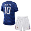 Dětský Fotbalový Dres Francie Mbappé 10 Domácí Dresy Mistrovství Světa 2026