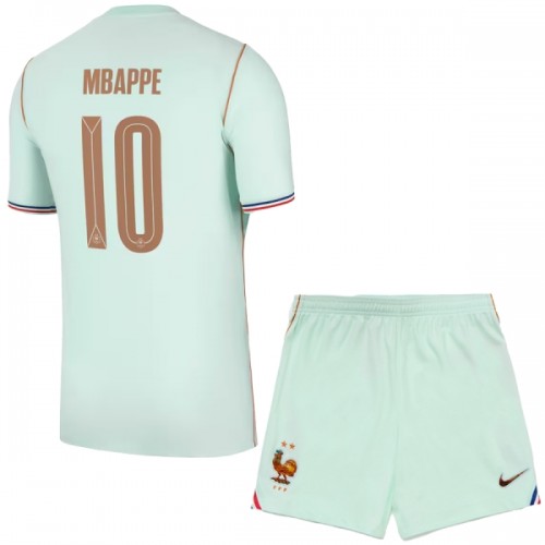Dětský Fotbalový Dres Francie Mbappé 10 Venkovní Dresy Mistrovství Světa 2026 Dětský Fotbalový Dres Francie Mbappé 10 Venkovní Dresy Mistrovství Světa 2026