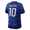 Fotbalový Dres Francie Mbappé 10 Domácí Dresy Mistrovství Světa 2026