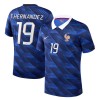 Fotbalový Dres Francie Theo Hernandez 19 Domácí Dresy Mistrovství Světa 2026 Fotbalový Dres Francie Theo Hernandez 19 Domácí Dresy Mistrovství Světa 2026