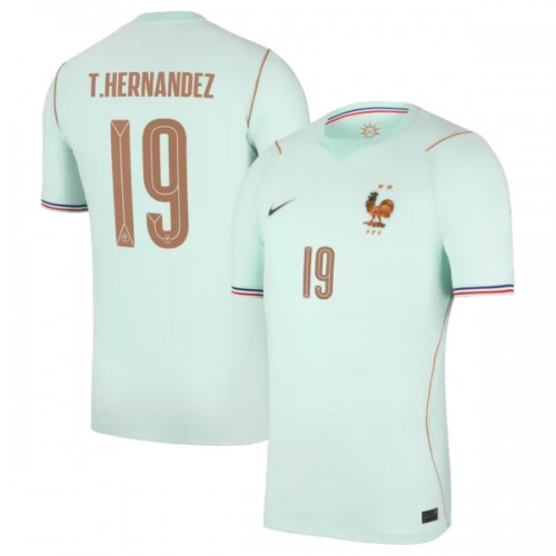 Fotbalový Dres Francie Theo Hernandez 19 Venkovní Dresy Mistrovství Světa 2026 Fotbalový Dres Francie Theo Hernandez 19 Venkovní Dresy Mistrovství Světa 2026