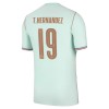 Fotbalový Dres Francie Theo Hernandez 19 Venkovní Dresy Mistrovství Světa 2026