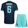 Dětský Fotbalový Dres Německo Kimmich 6 Venkovní Dresy Mistrovství Světa 2026