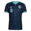Dětský Fotbalový Dres Německo Kimmich 6 Venkovní Dresy Mistrovství Světa 2026