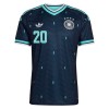 Fotbalový Dres Německo Gnabry 20 Venkovní Dresy Mistrovství Světa 2026