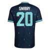 Fotbalový Dres Německo Gnabry 20 Venkovní Dresy Mistrovství Světa 2026