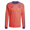 Fotbalový Dres Německo Venkovní Dresy Brankářské Mistrovství Světa 2026 Dlouhý Rukáv