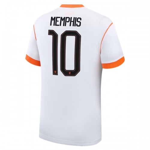 Fotbalový Dres Nizozemsko Memphis 10 Venkovní Dresy Mistrovství Světa 2026 Fotbalový Dres Nizozemsko Memphis 10 Venkovní Dresy Mistrovství Světa 2026