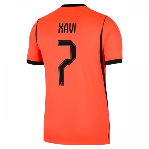 Fotbalový Dres Nizozemsko Xavi 7 Domácí Dresy Mistrovství Světa 2026 Fotbalový Dres Nizozemsko Xavi 7 Domácí Dresy Mistrovství Světa 2026