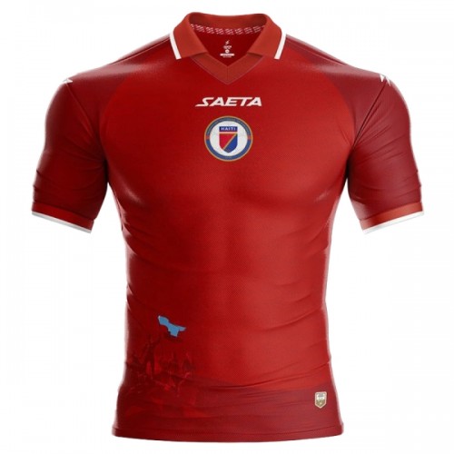 Fotbalový Dres Haiti Alternativní Dresy Mistrovství Světa 2026 Fotbalový Dres Haiti Alternativní Dresy Mistrovství Světa 2026