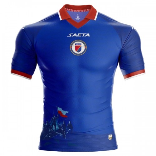 Fotbalový Dres Haiti Domácí Dresy Mistrovství Světa 2026 Fotbalový Dres Haiti Domácí Dresy Mistrovství Světa 2026