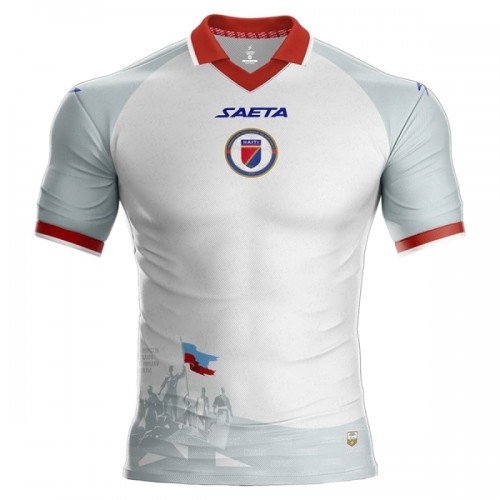 Fotbalový Dres Haiti Venkovní Dresy Mistrovství Světa 2026 Fotbalový Dres Haiti Venkovní Dresy Mistrovství Světa 2026