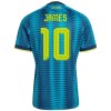 Fotbalový Dres Kolumbie James 10 Venkovní Dresy Mistrovství Světa 2026
