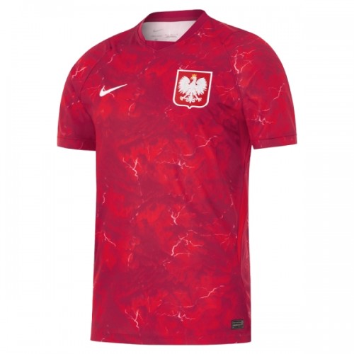 Fotbalový Dres Polsko Venkovní Dresy 2026 Fotbalový Dres Polsko Venkovní Dresy 2026