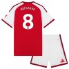 Dětský Fotbalový Dres Arsenal Odegaard 8 Domácí Dresy 2026-27