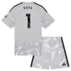 Dětský Fotbalový Dres Arsenal Raya 1 Domácí Dresy Brankářské 2026-27