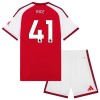Dětský Fotbalový Dres Arsenal Rice 41 Domácí Dresy 2026-27