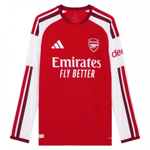 Fotbalový Dres Arsenal Domácí Dresy 2026-27 Dlouhý Rukáv Fotbalový Dres Arsenal Domácí Dresy 2026-27 Dlouhý Rukáv