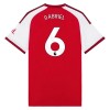 Fotbalový Dres Arsenal Gabriel 6 Domácí Dresy 2026-27