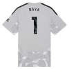 Fotbalový Dres Arsenal Raya 1 Domácí Dresy Brankářské 2026-27