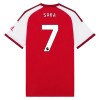 Fotbalový Dres Arsenal Saka 7 Domácí Dresy 2026-27