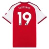 Fotbalový Dres Arsenal Trossard 19 Domácí Dresy 2026-27 Fotbalový Dres Arsenal Trossard 19 Domácí Dresy 2026-27