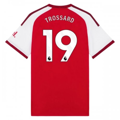 Fotbalový Dres Arsenal Trossard 19 Domácí Dresy 2026-27 Fotbalový Dres Arsenal Trossard 19 Domácí Dresy 2026-27