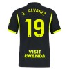Dětský Fotbalový Dres Atlético Madrid J. Alvarez 19 Venkovní Dresy 2026-27